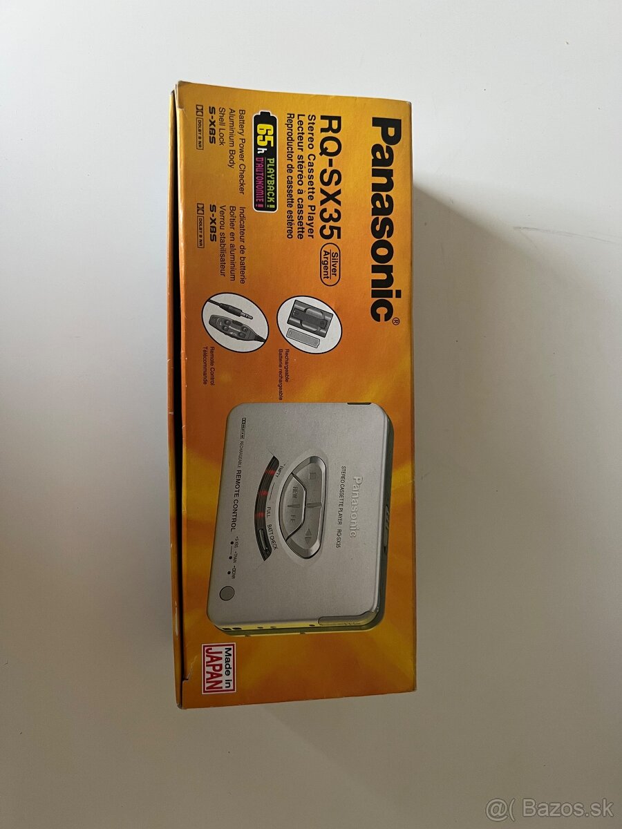 Walkman Panasonic v krabicke