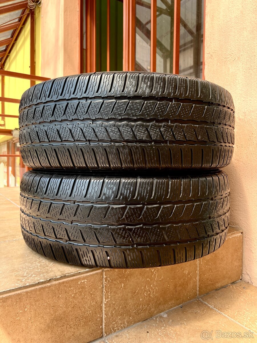 225/55 R17C zimné pneumatiky - 2 kusy