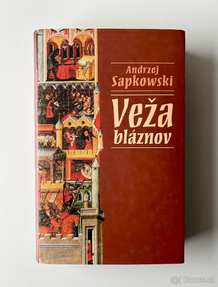 Sapkowski Andrzej: Veža bláznov
