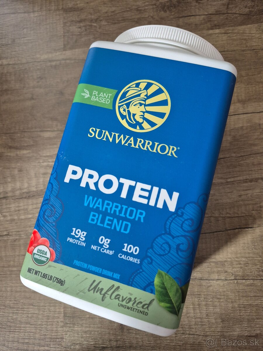 Sunwarrior Protein Warrior Blend Natural 750g