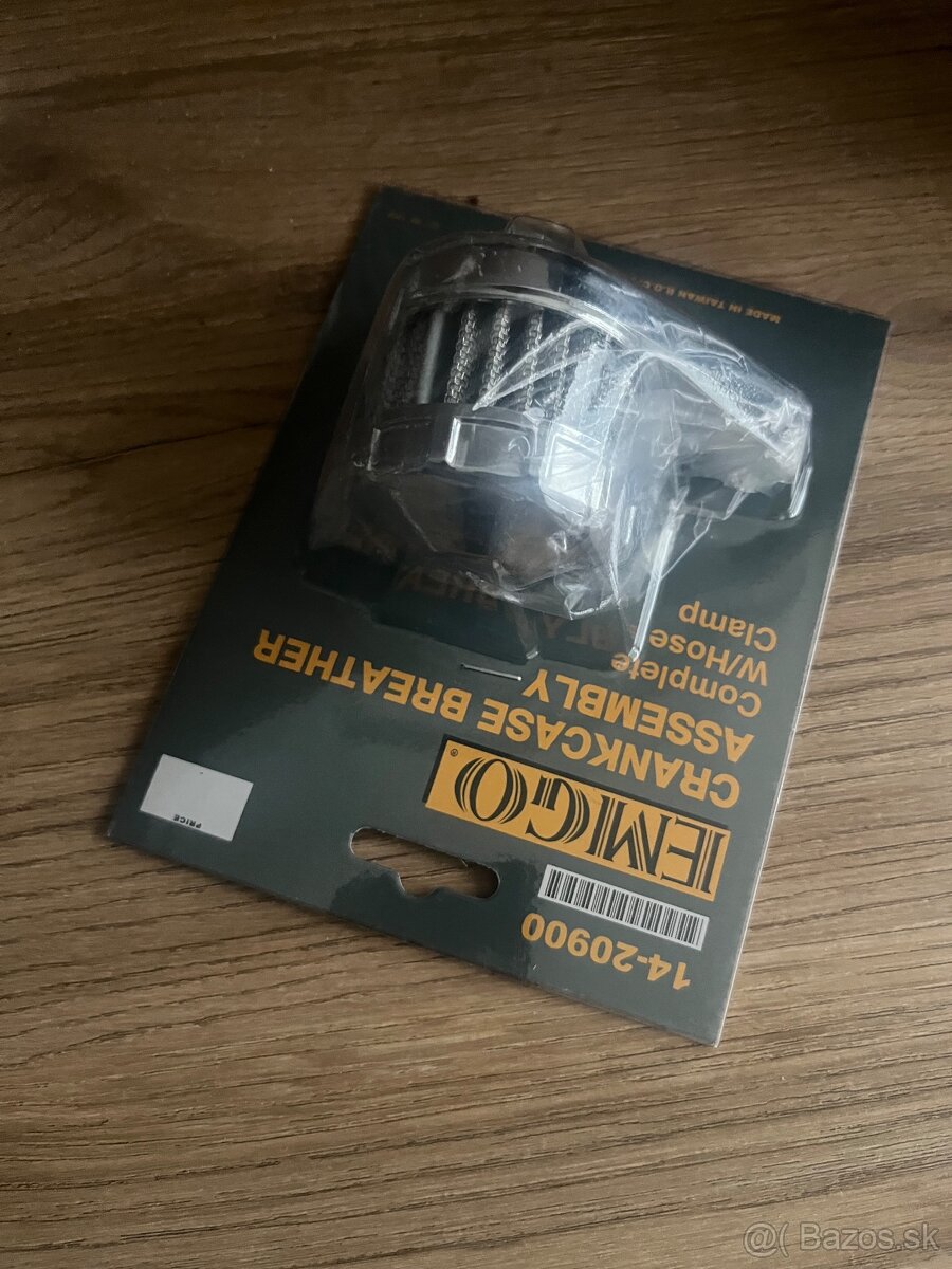 Predam odvetravaci filter