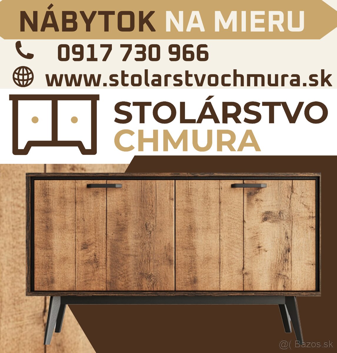 Výroba a montáž interiérového nábytku