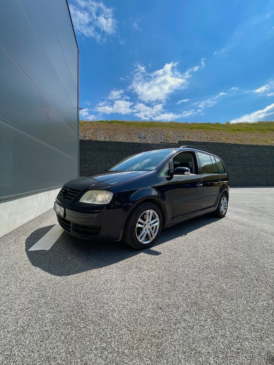 Volkswagen touran 1.9tdi 2004