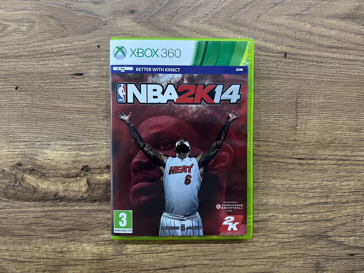 Hra NBA 2K14 na Xbox 360