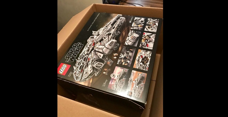 Star Wars Lego 75192