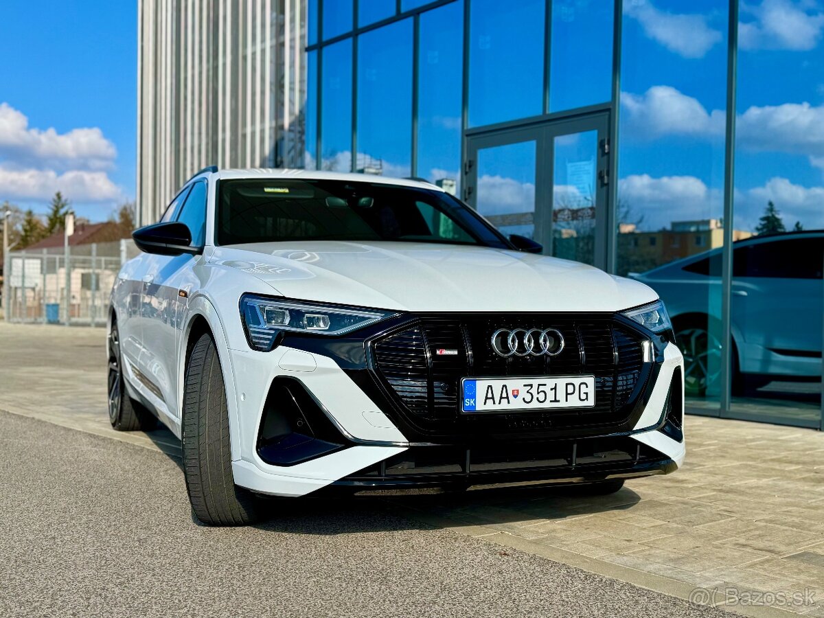 AUDI E-TRON SPORTBACK 50, S-LINE, B&O,LED MATRIX,