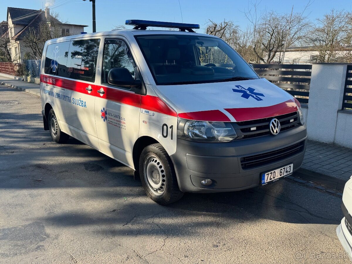 Volkswagen Transporter T5.1 sanita
