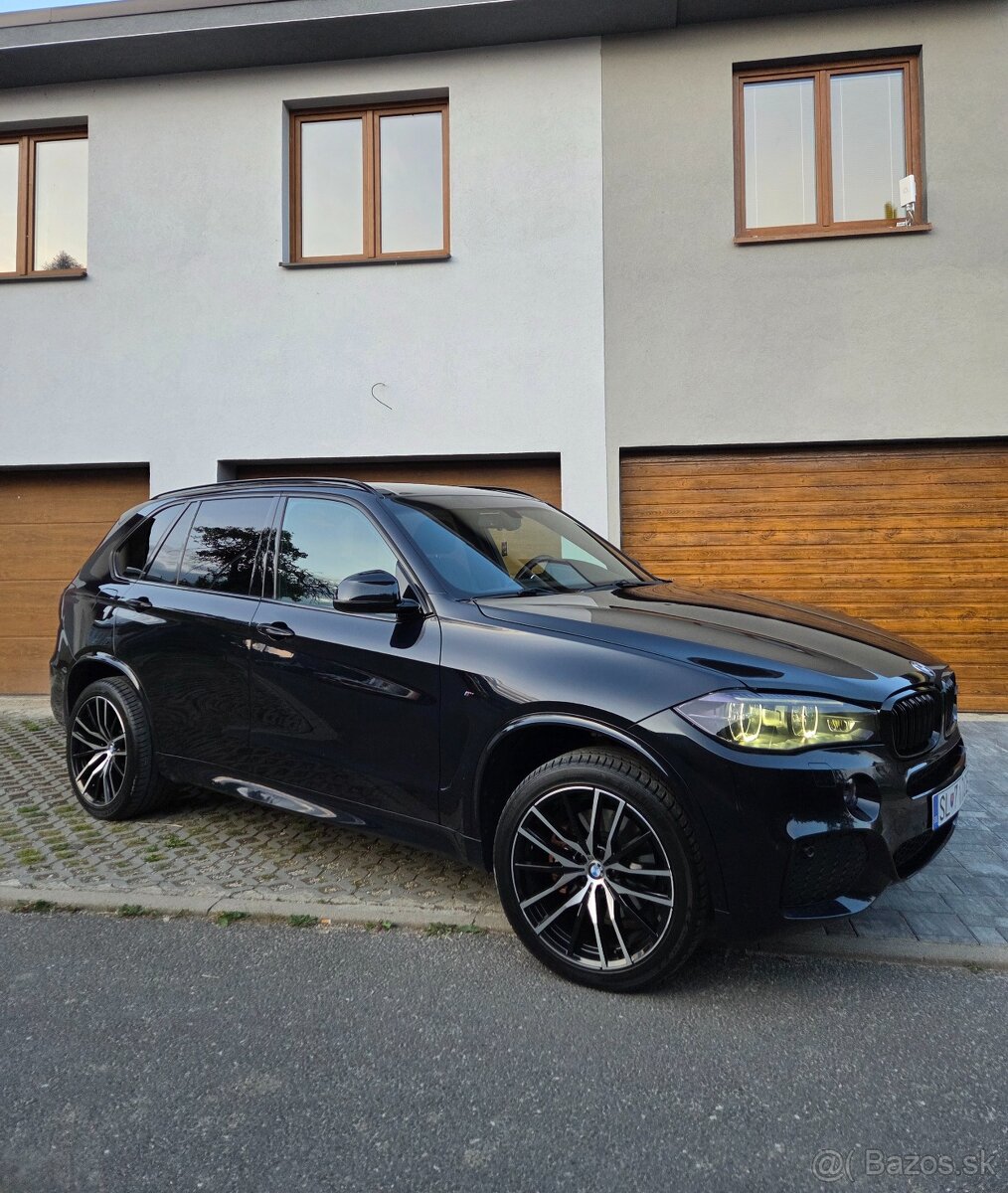 BMW X5 40D M Packet