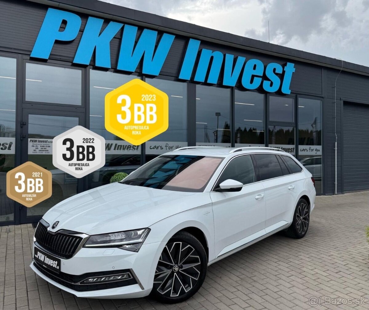 Škoda Superb Combi 2.0 TDI SCR L K 4x4 DSG