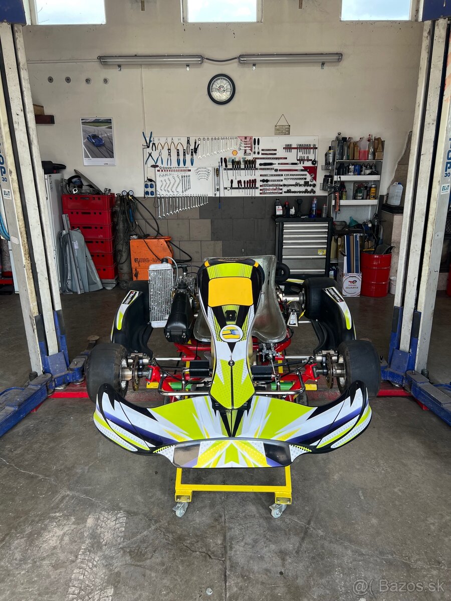 Motokára ROTAX 125 Senior