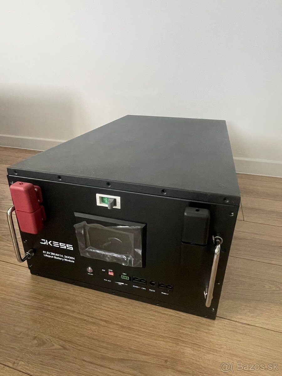 ☀️ Solárna Batéria Lifepo4 14,34kWh ⚡️