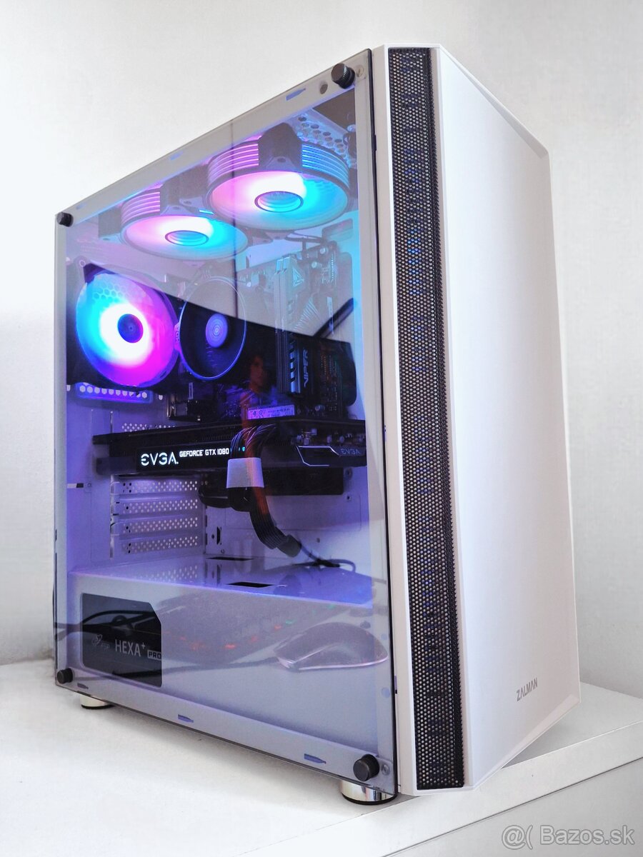AMD Ryzen 5 3600/ GTX 1080 8GB/16GB DDR4/512GB NVME+HDD/B550