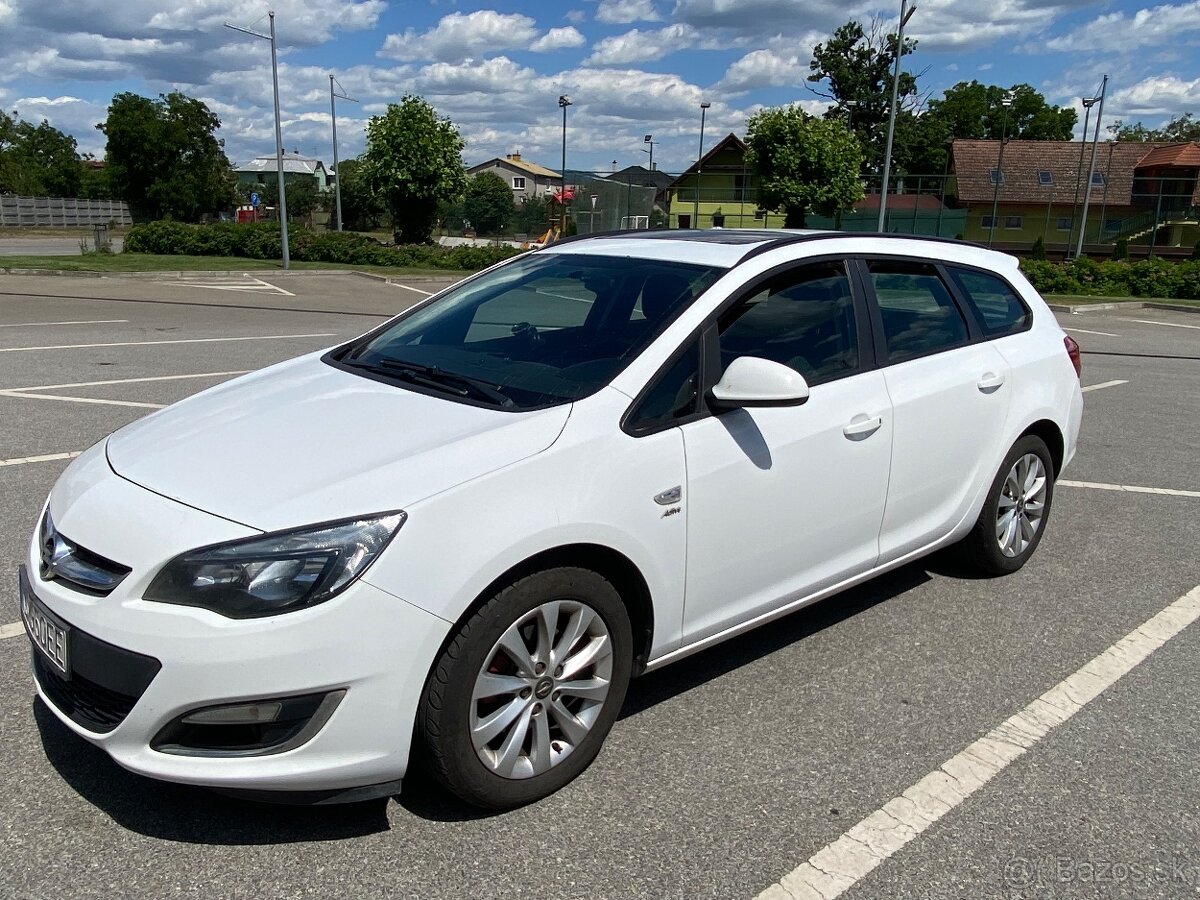 Opel Astra Sports Tourer 1,7 Eco flex