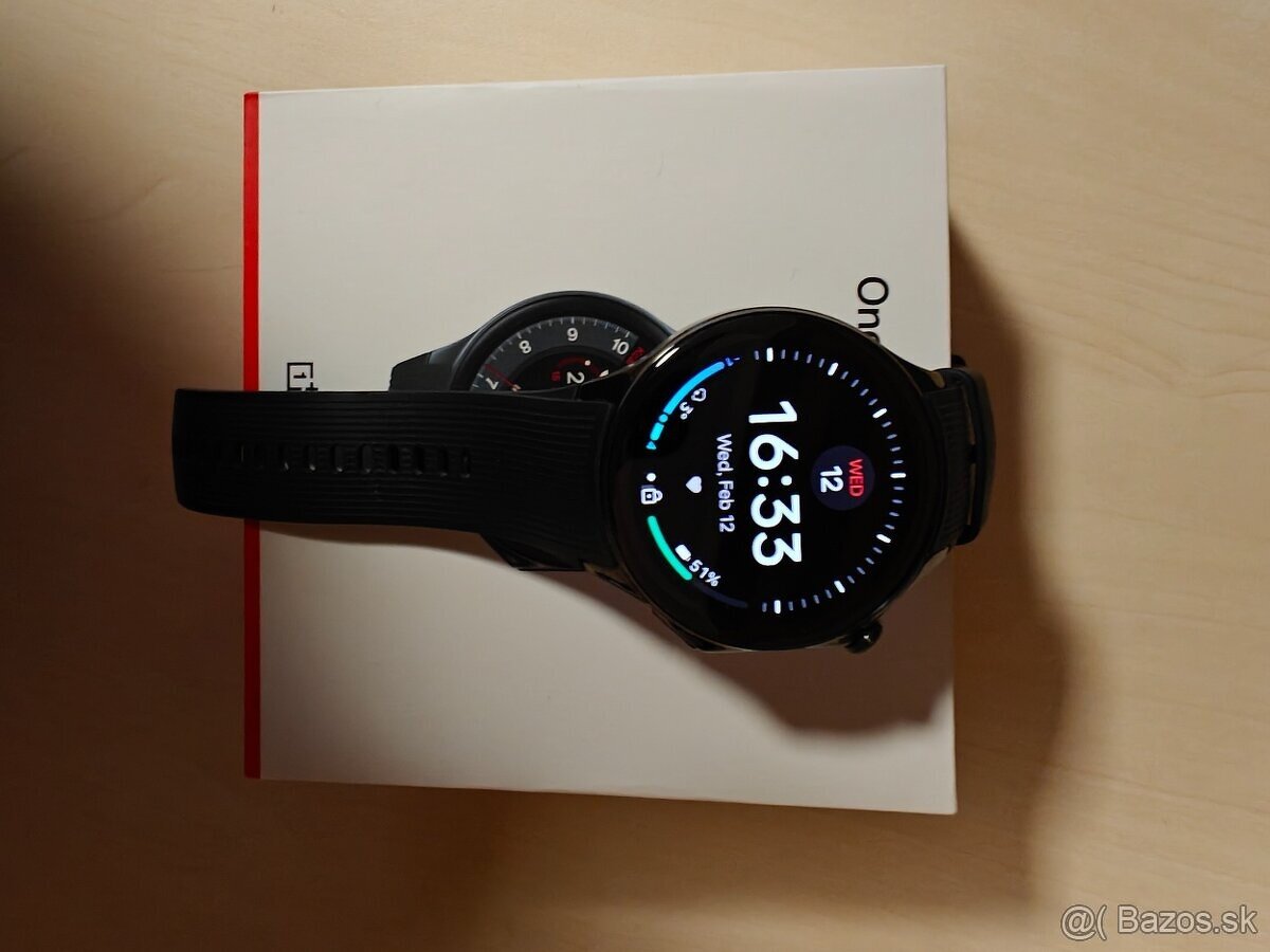 OnePlus Watch 2 Black steel Saphire