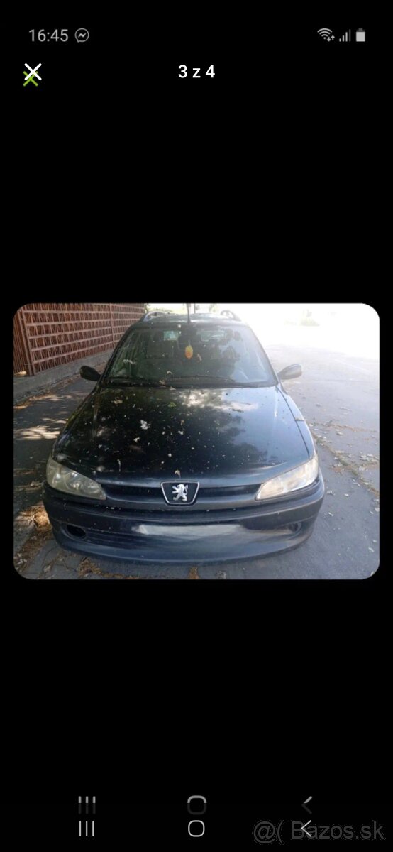 Predam peugeot 306 hdi 66kw na nahradne diely