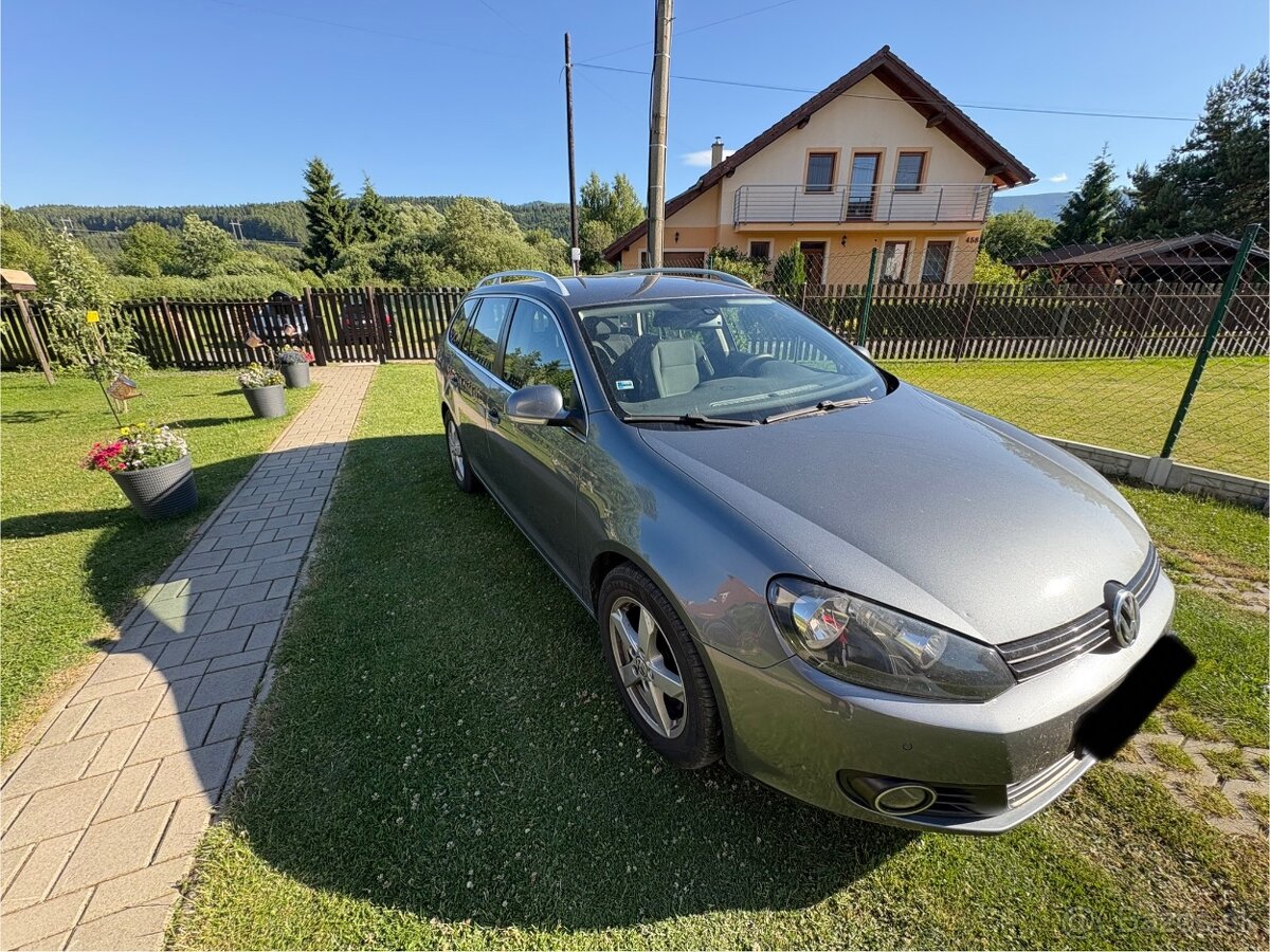 Volkswagen Golf 6 variant