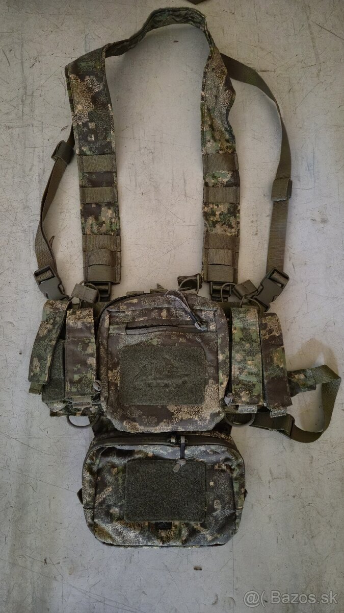 Chest rig helikon-tex training mini rig pencott wildwood