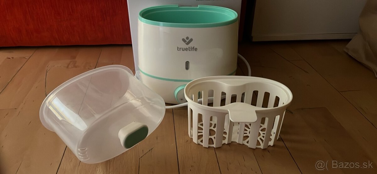 Ohrievač a sterilizátor flašiek