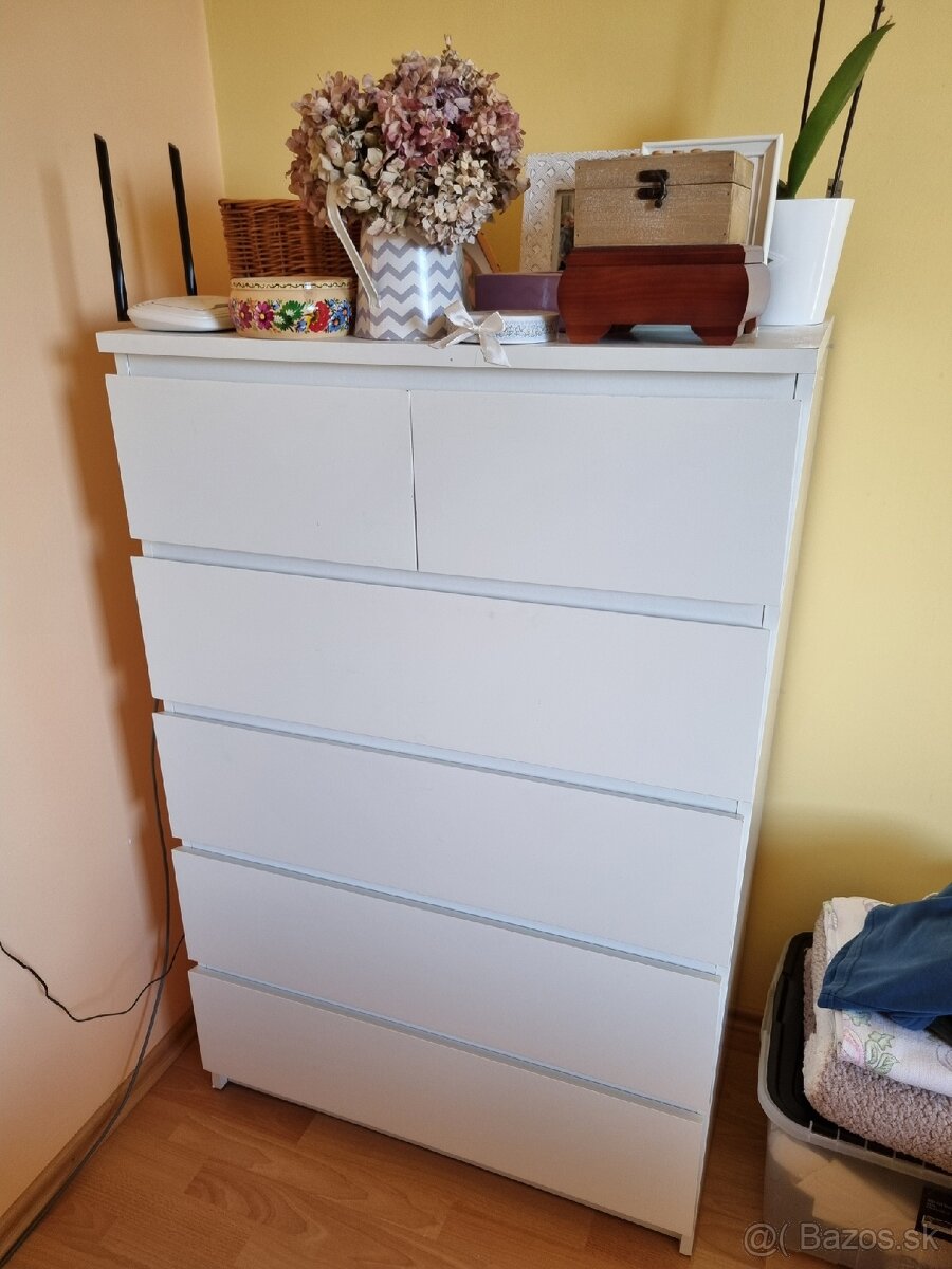 Komoda Ikea MALM