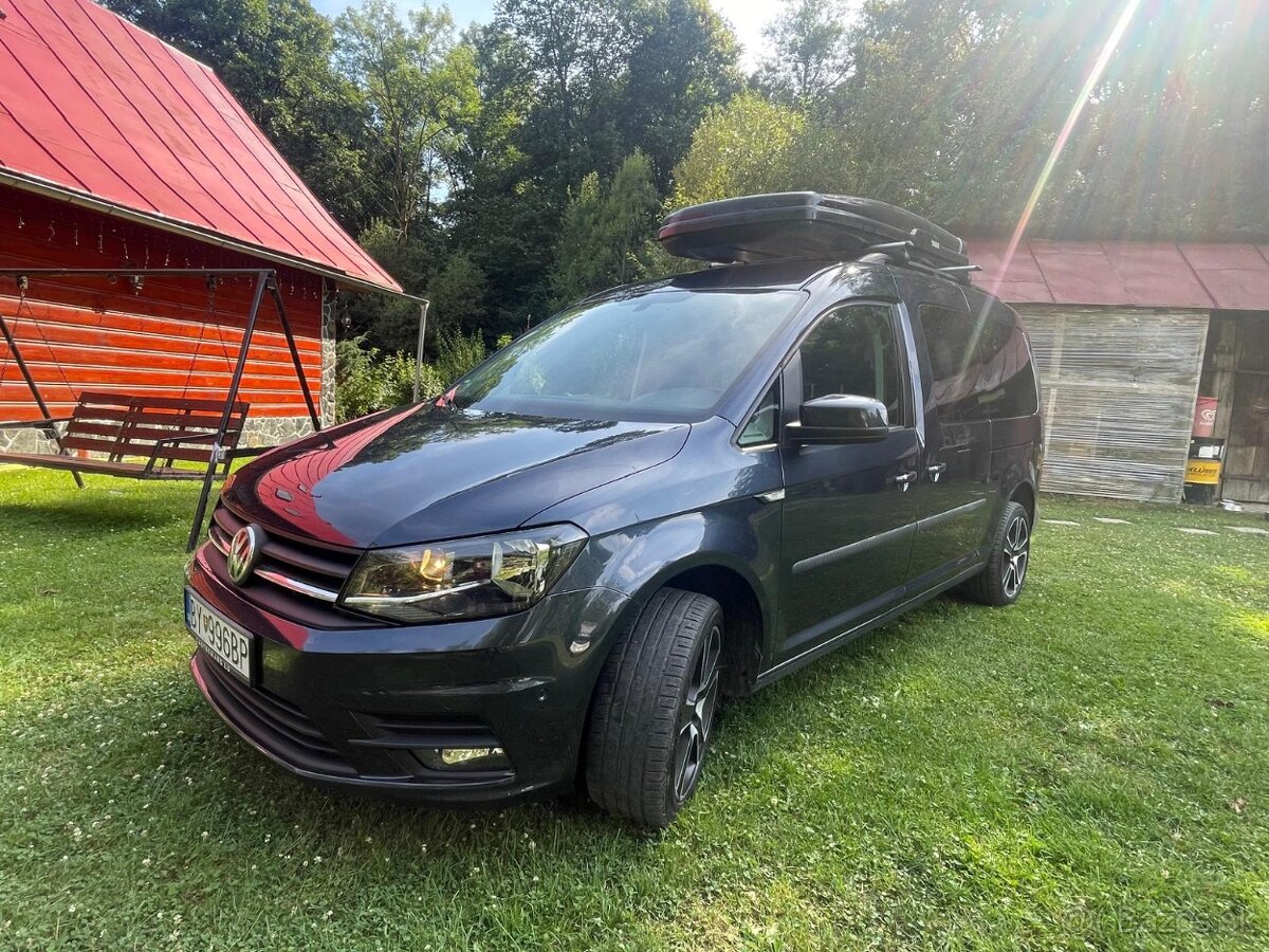 Caddy Maxi 2,0 TDI 7- miestne 2017