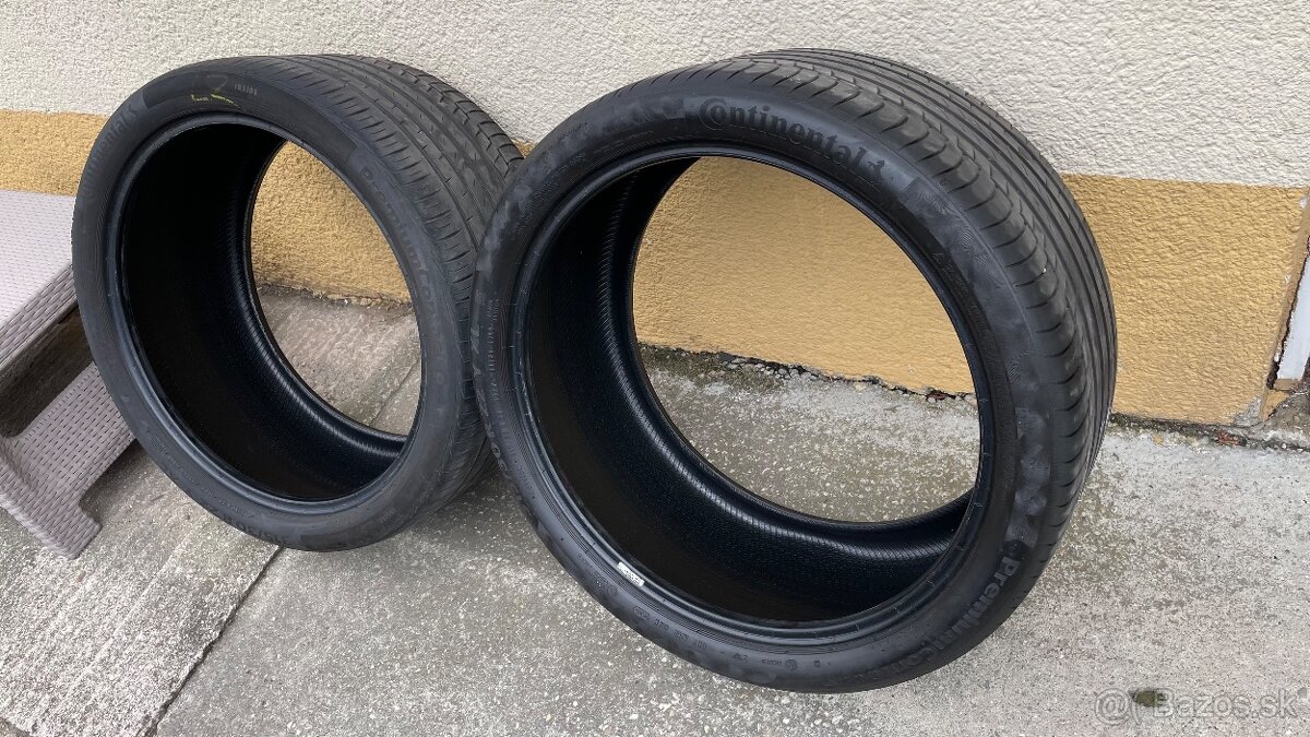 2x letné Continental PremiumContact 315/30 R22