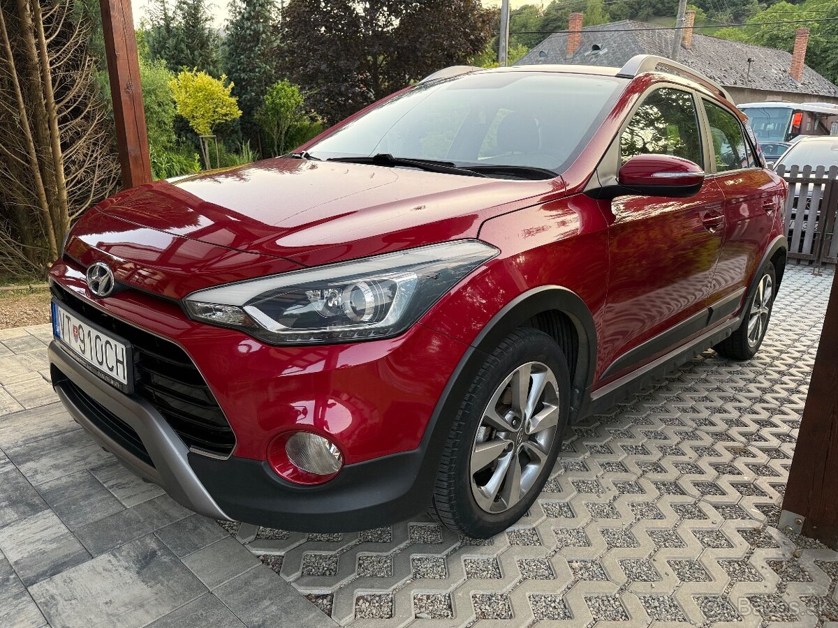 Hyundai i20 Active , 1.4 i Comfort 73kW, 2017
