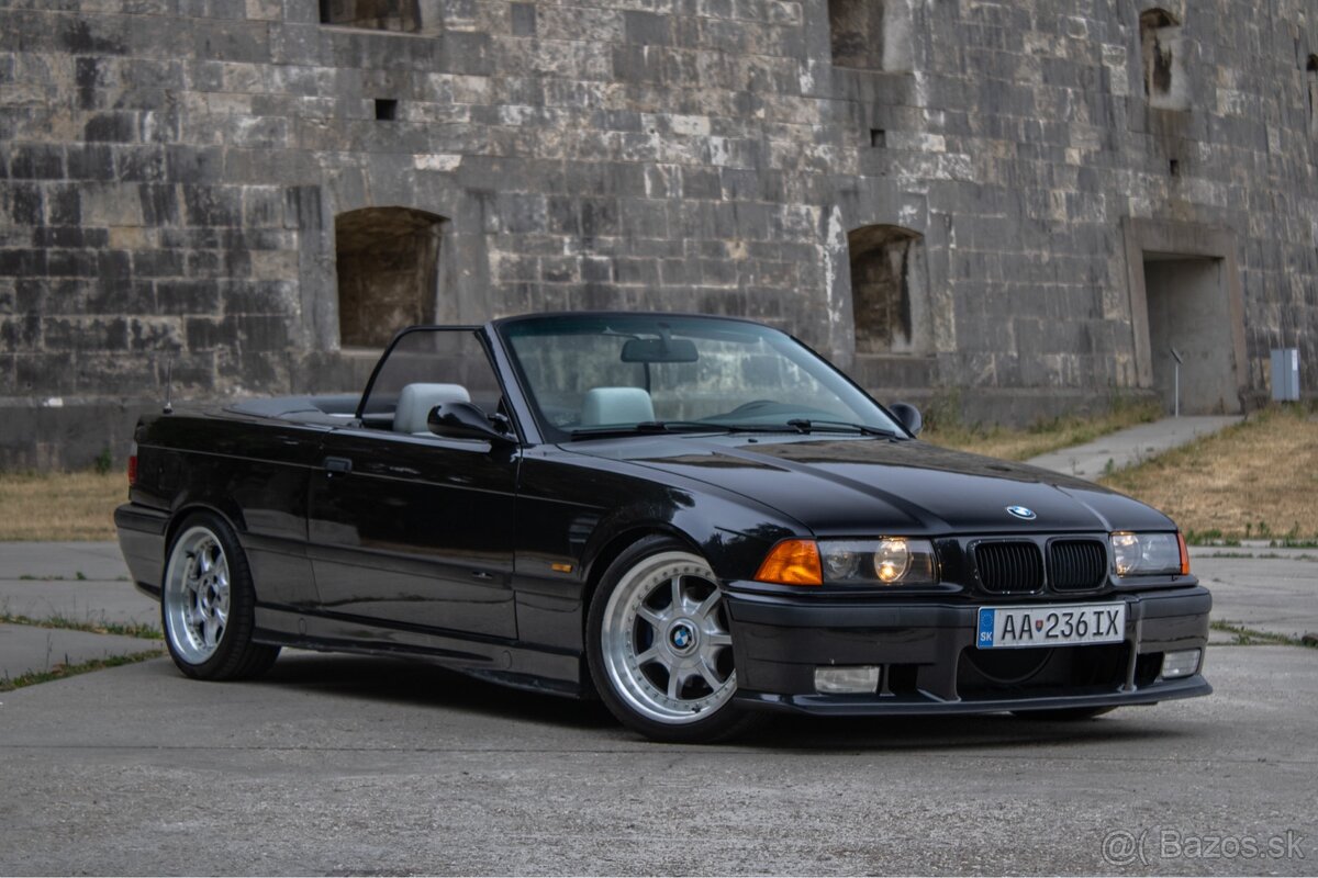 BMW 320i Cabrio E36 A/T M-Technic 1998