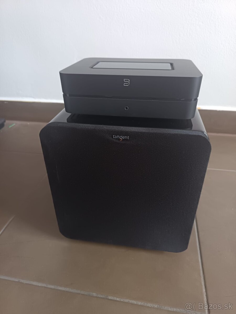Zosilňovač Bluesound Gen3 + Subwoofer Tangent EVO E8
