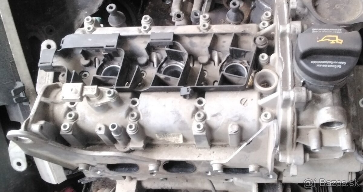 MOTOR BME Škoda Fabia 1.2 HTP 47 kW predám MOTOR AZQ DVERE a