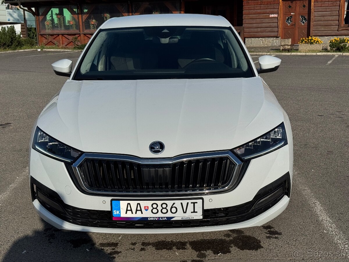 Škoda Octavia 2.0 TDI SCR Ambition plus