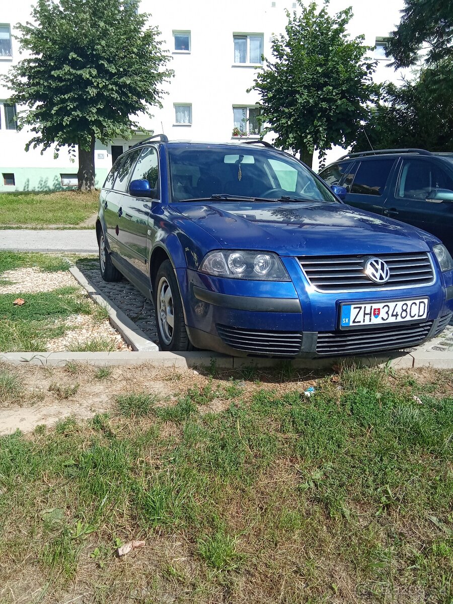 Predám Passat B5,5, 1.9tdi.74kw.
