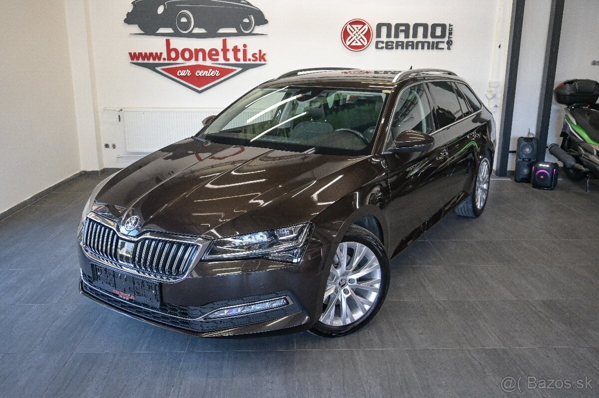 Škoda Superb Combi 2.0 TDI SCR Style 4x4 DSG