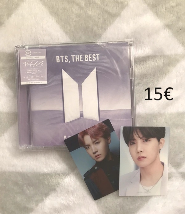 BTS albumy