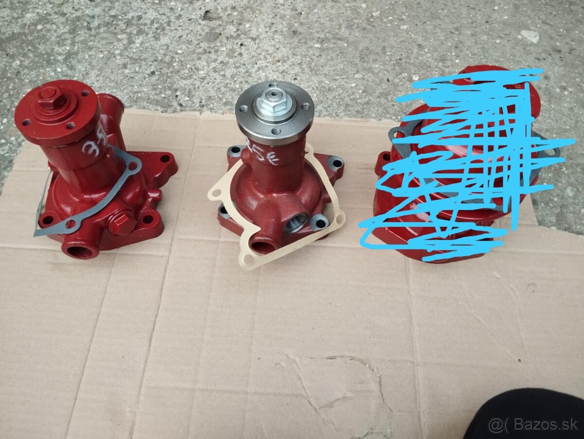 Predam vodnu pumpu Zetor UNC UN