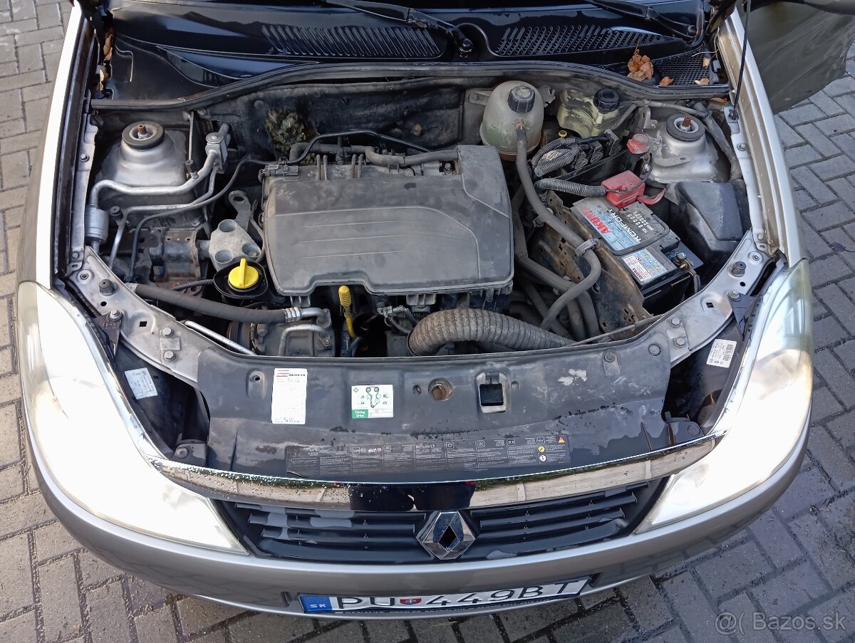 Predám motor na Renault Thalia 1.2 55kw rok 2011 kód D4FG7