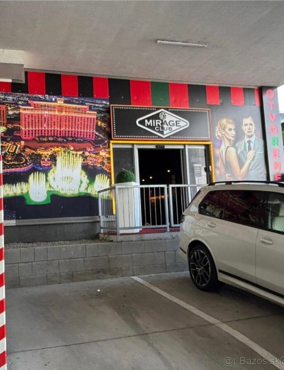 Odstúpim prevádzku