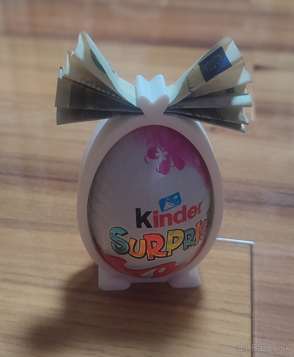 3D tlačený držiak s motívom Veľkonočného vajíčka