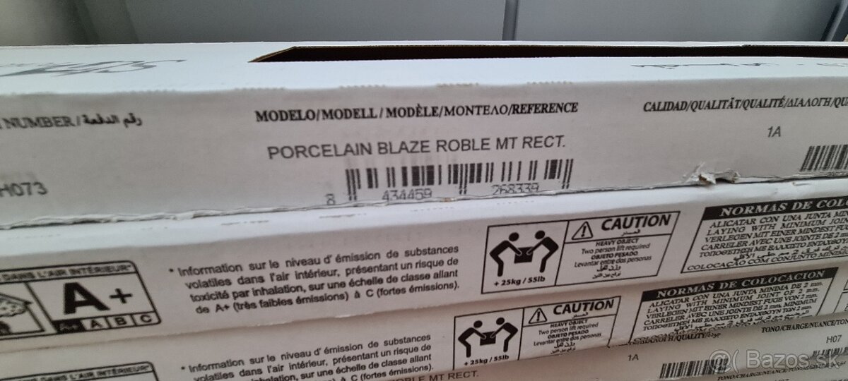 Gresova dlazba Blase Roble