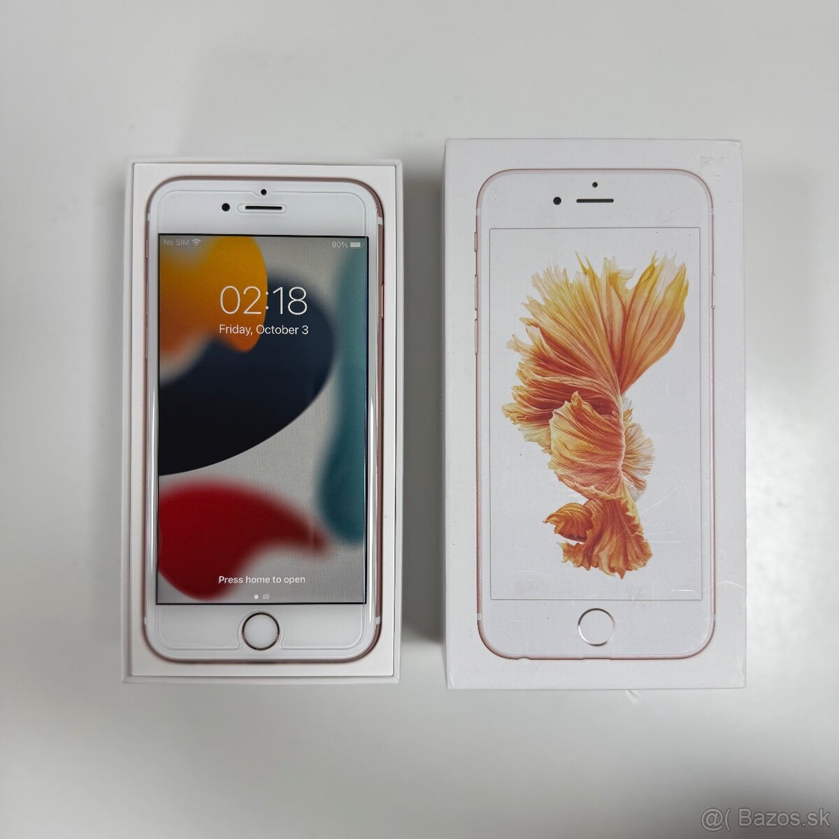  Apple iPhone 6S Rose Gold –32 GB 