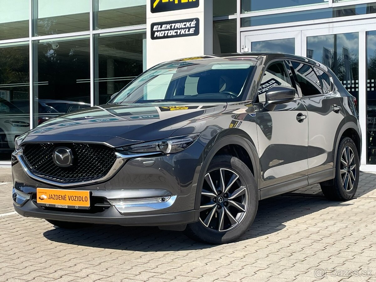 Mazda CX-5 2,2d Revolution 4x4 A6 129kW