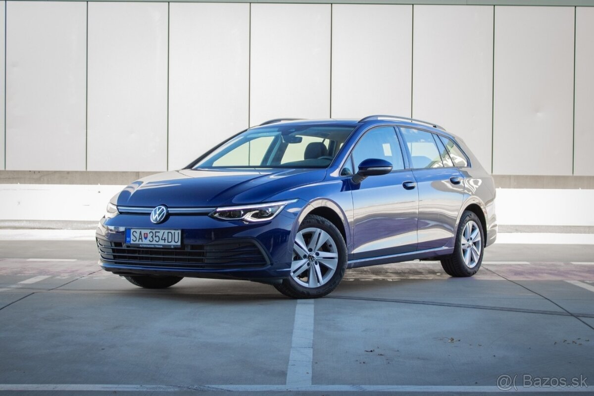 Volkswagen Golf Variant Limited 1.5 TSI 96kW ZÁRUKA 01/2027