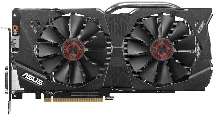 Predam ASUS STRIX-GTX970  -4Gb   256bit