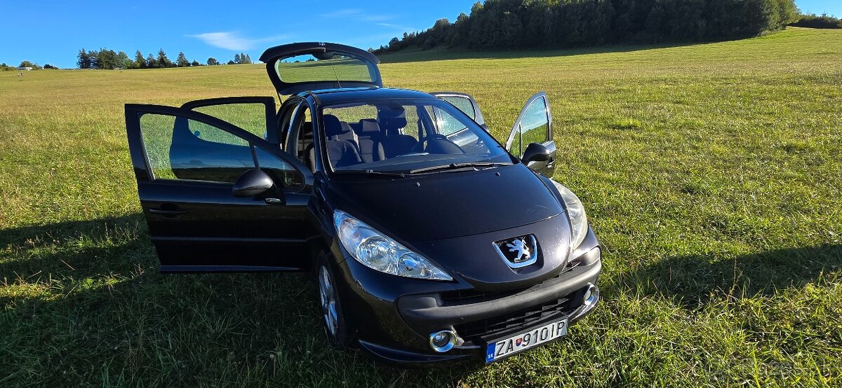 Peugeot 207 1,4 HDI 50kw, 5 manual