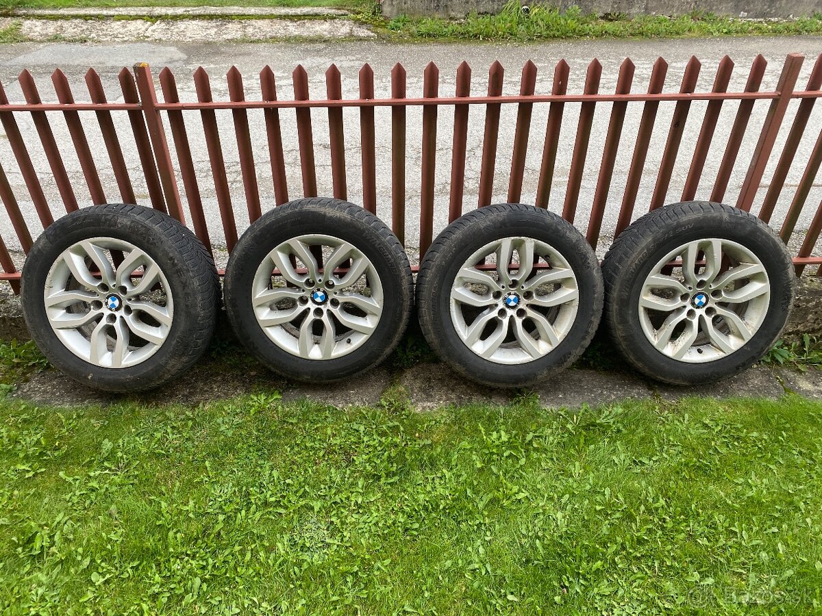 Zimné pneumatiky s elektronmi - originál BMW