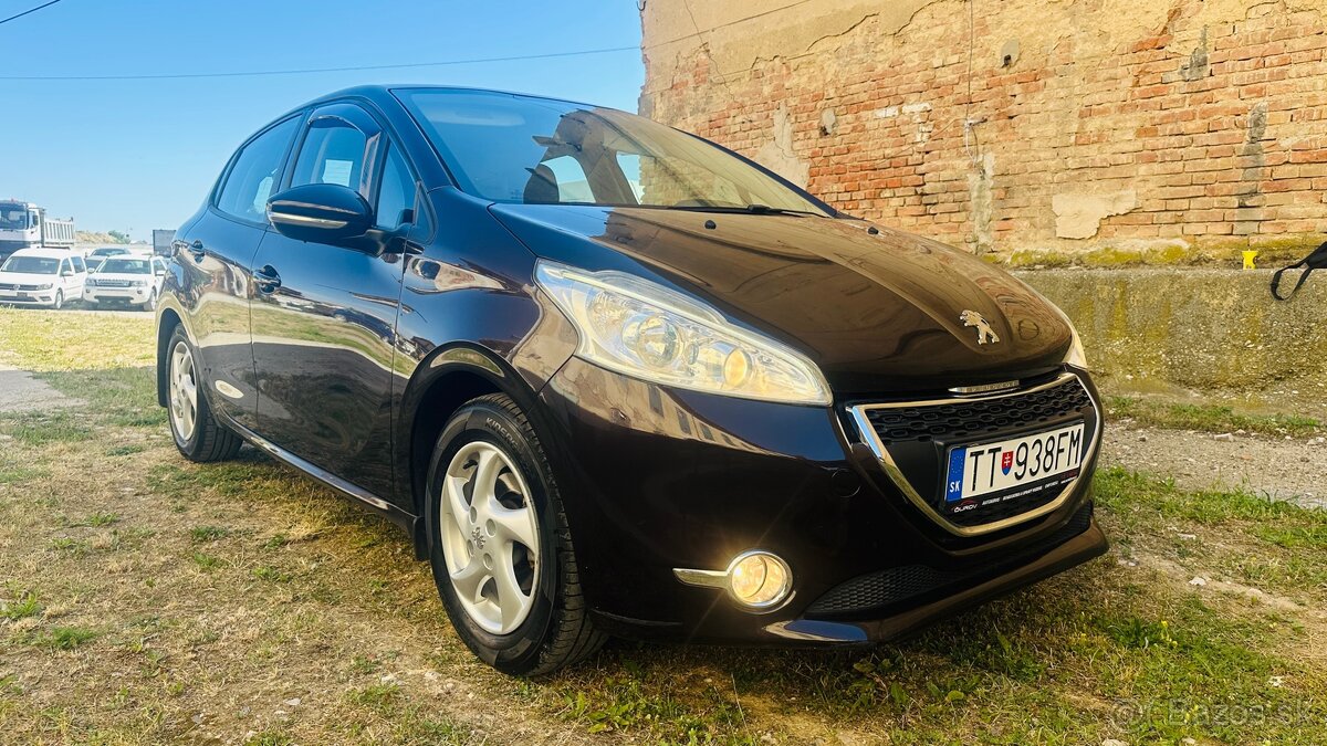 Peugeot 208 1.4HDI