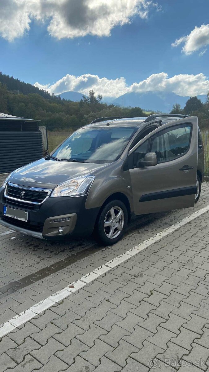 Peugeot partner tepee 1.6 hdi diesel 2016 82000km