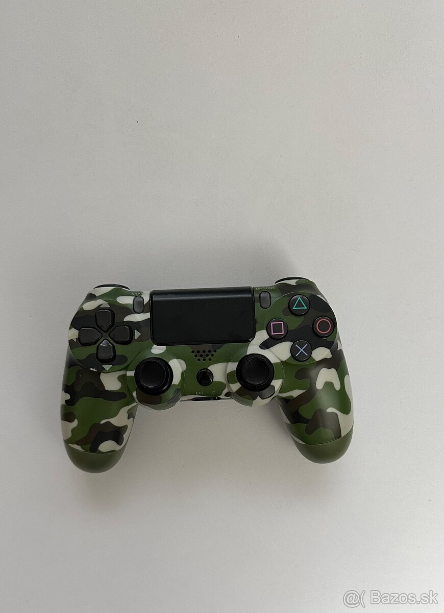 Ovládač pre PS4 maskáčovy
