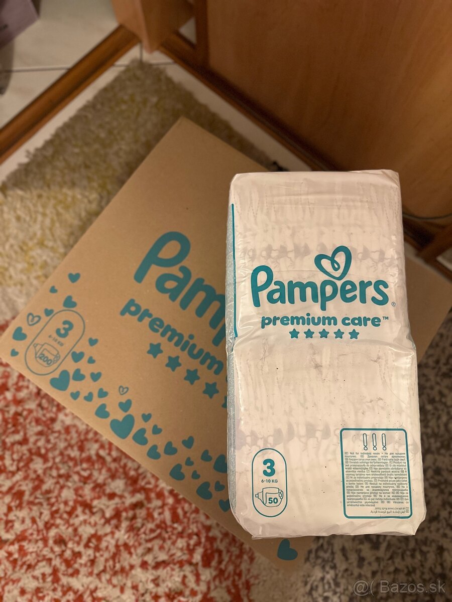 Pampers premium care 3