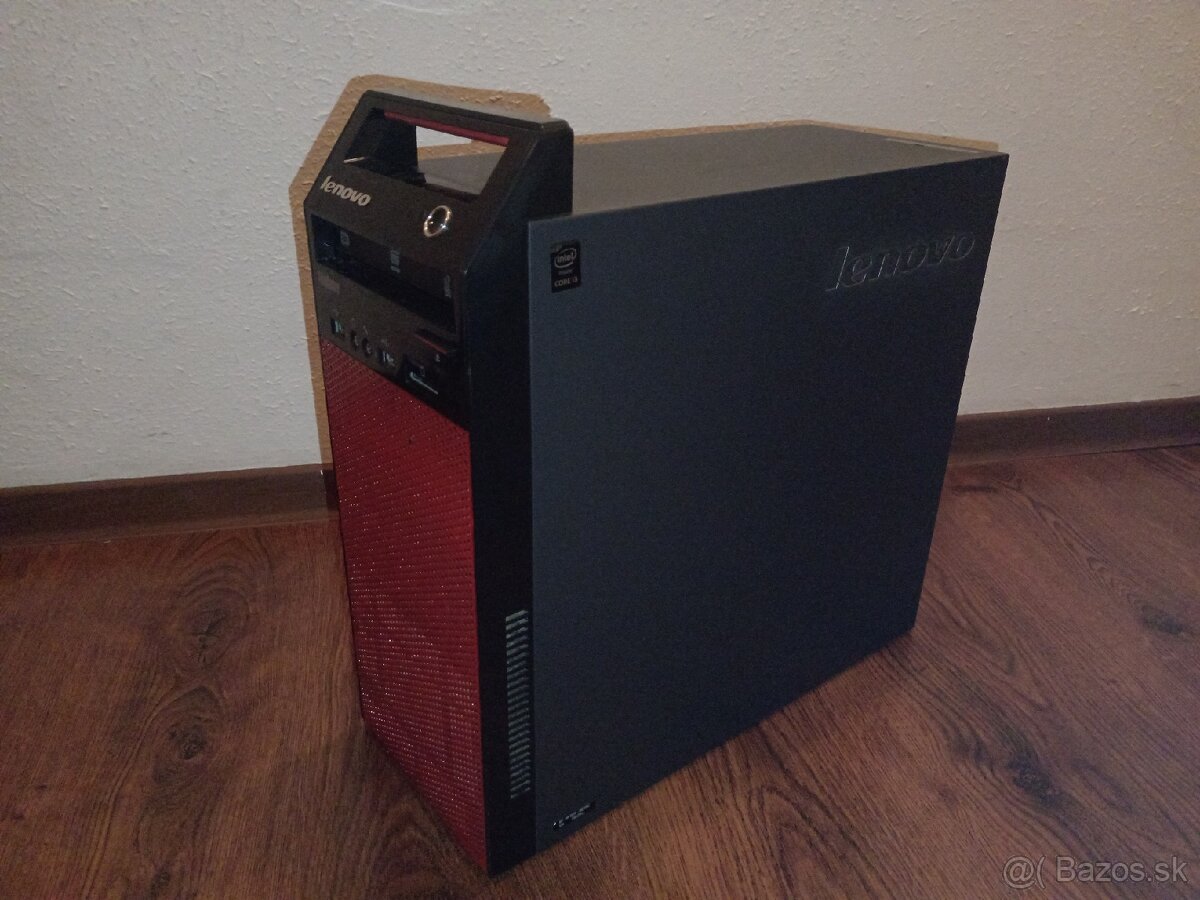 🖥️ PC Lenovo – i3 3.5GHz, 8GB RAM, GT710 2GB, Win10
