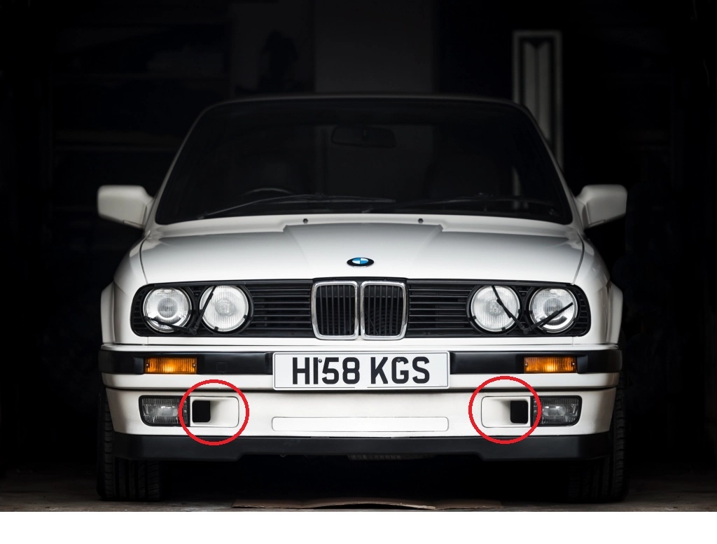 E30 náduchy na brzdy